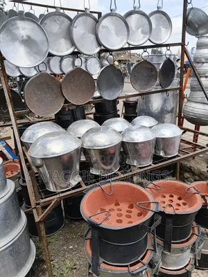 Aluminium Pots