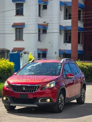 Peugeot 2008 2018 Red
