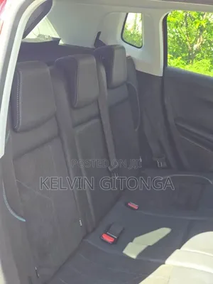 Peugeot 2008 2018 Red