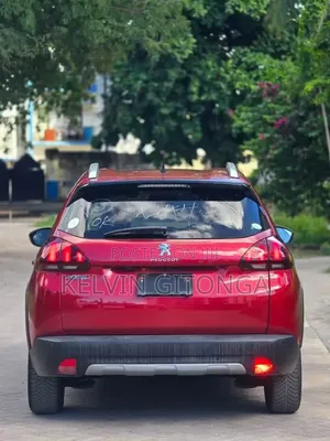 Peugeot 2008 2018 Red