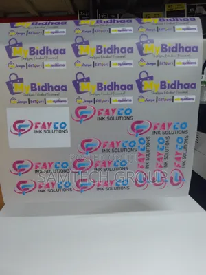 No Cut Printing for Branding Purpose
