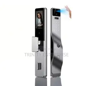 Smart Lock 3d Security Face Recognition Password Fingerprints Unlock
