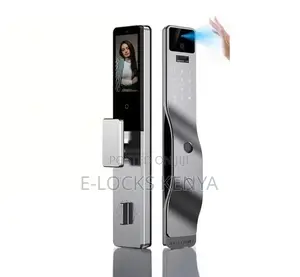 Smart Lock 3d Security Face Recognition Password Fingerprints Unlock