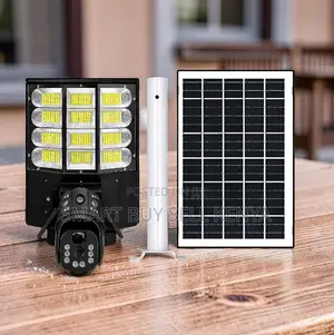4g Waterproof Solar Camera With Outdoor Security Solar Street Light