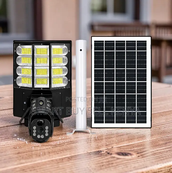 4g Waterproof Solar Camera With Outdoor Security Solar Street Light