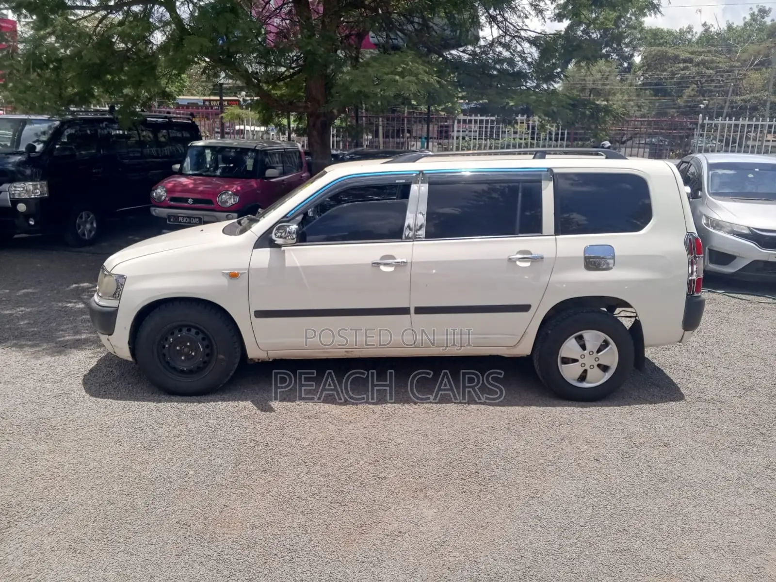 Toyota Probox 2015 White