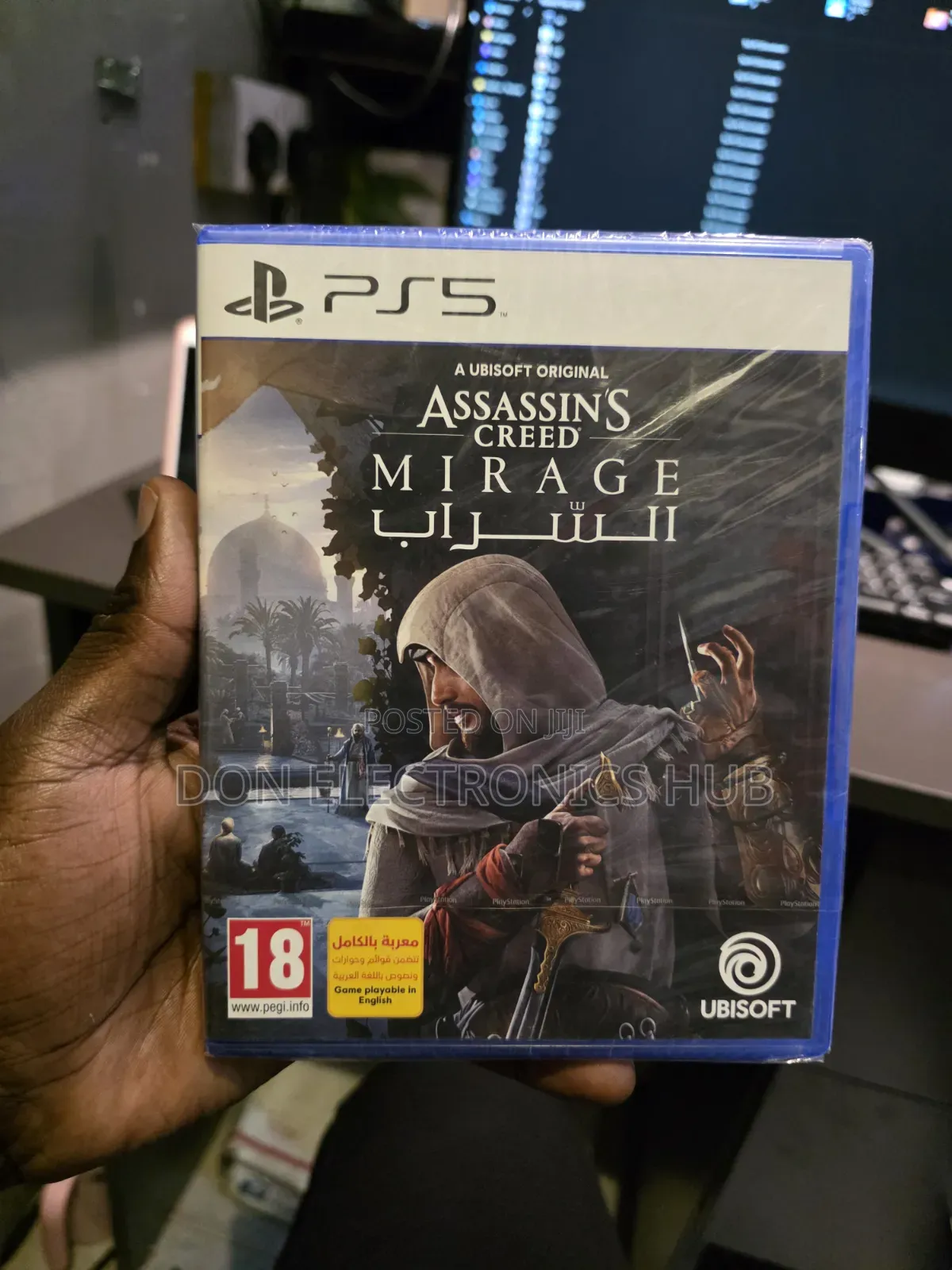 Ps5 Assassins Creed Mirage