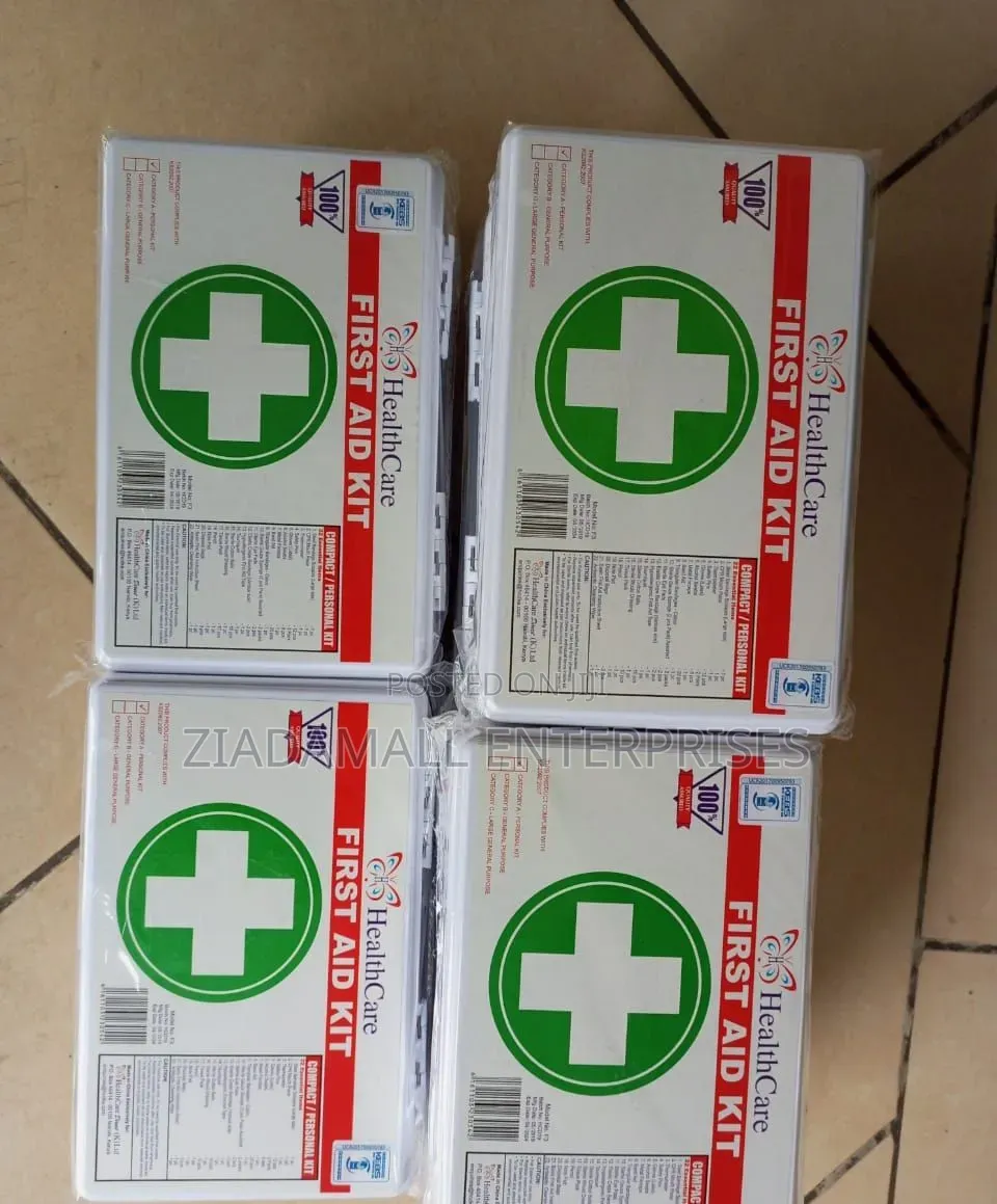 White First Aid Box,Rapid Care First Aid Box