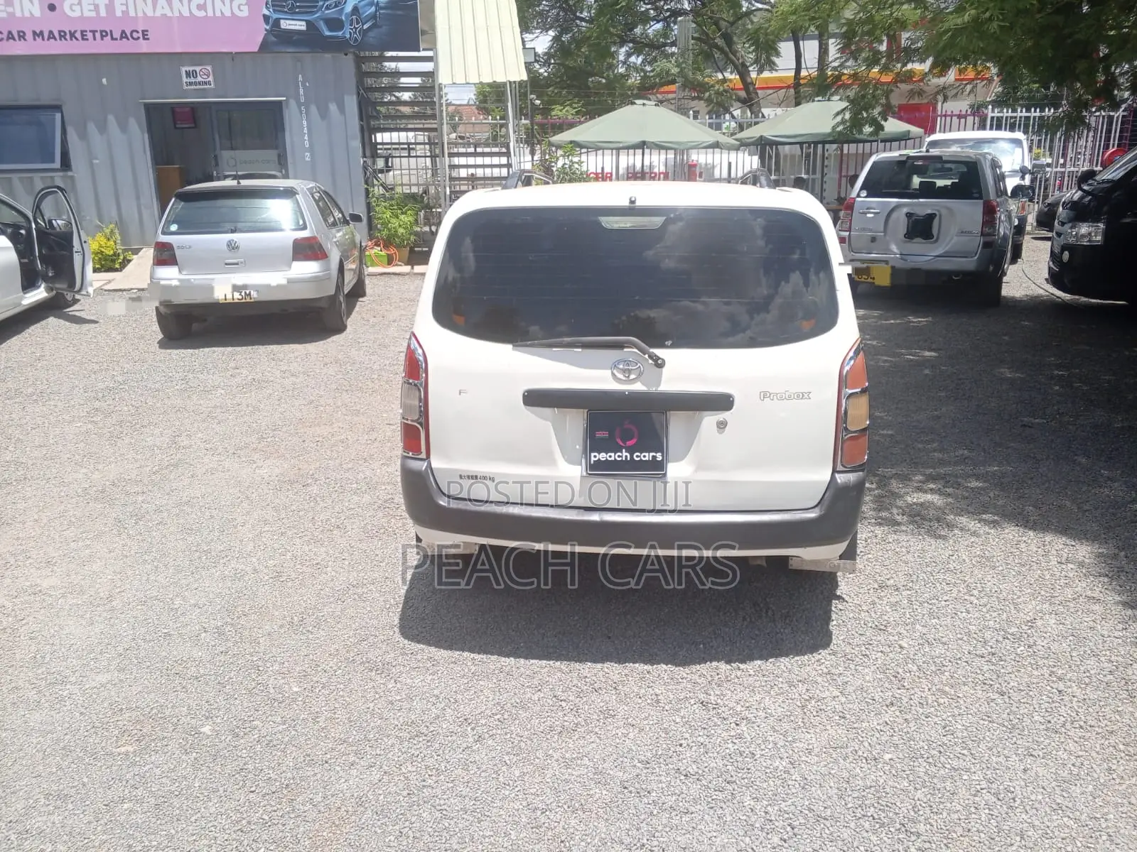 Toyota Probox 2015 White