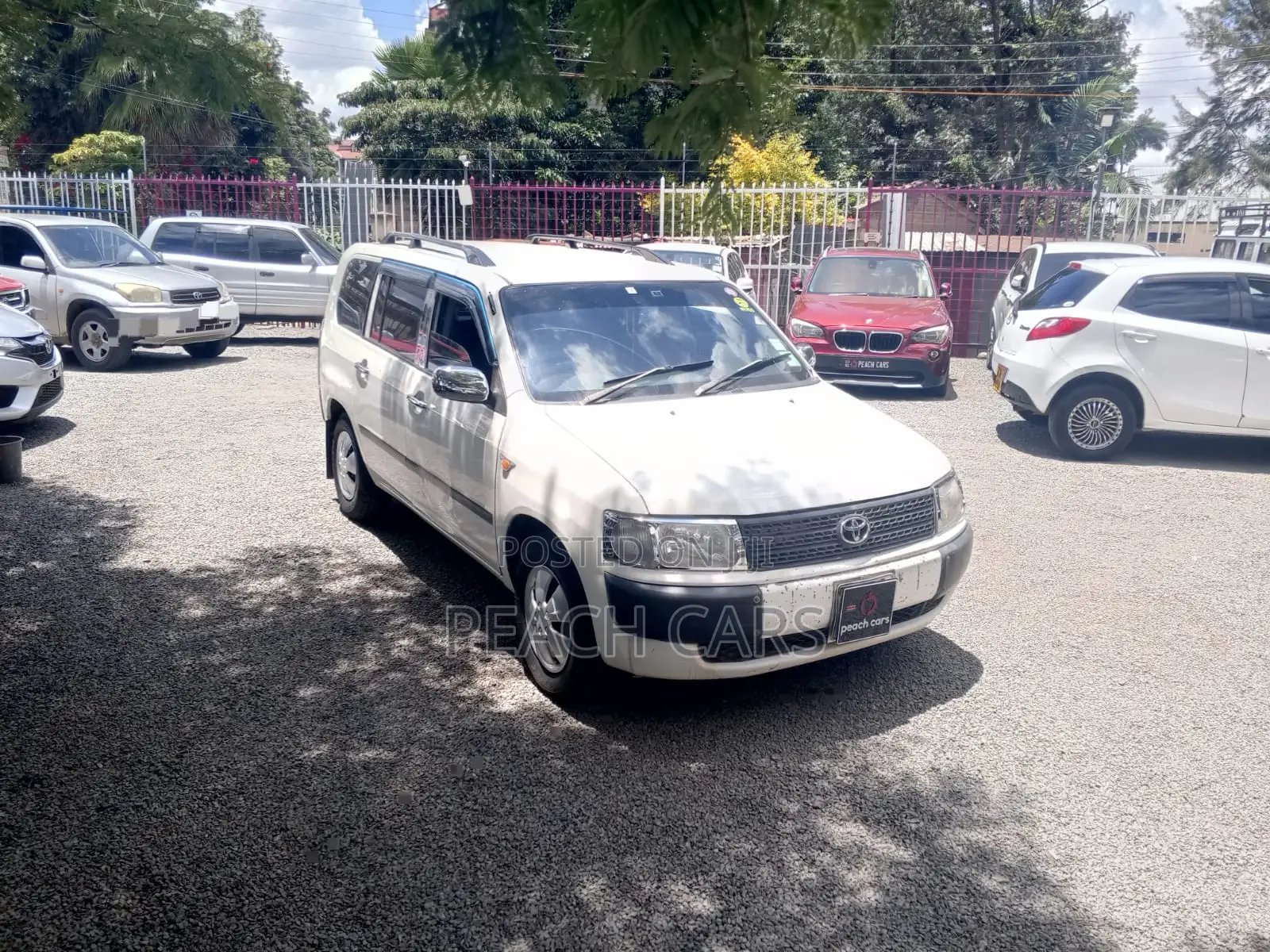 Toyota Probox 2015 White