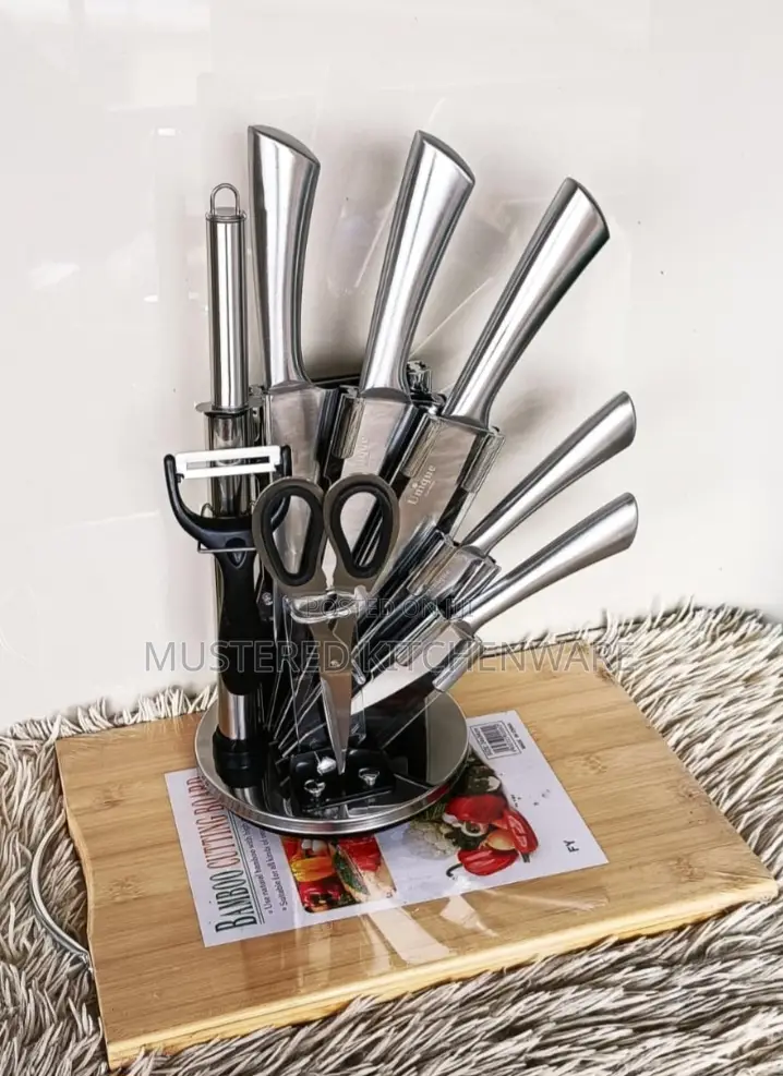 Stainless Steel Knives