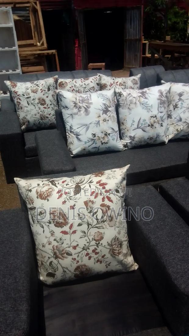 L Shaped Sofaset - main view