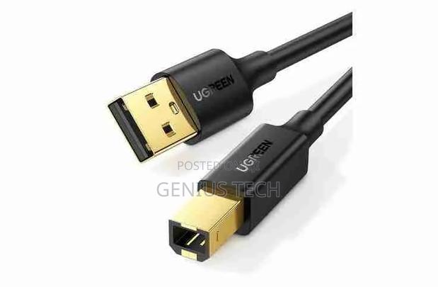 Ugreen Usb 2.0 a Male to B Male Printer Cable 3m (Black) – Us135
