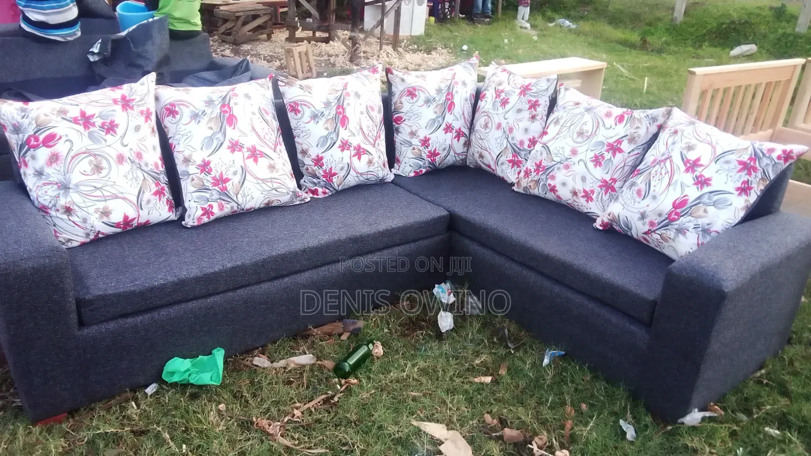 L Shaped Sofaset