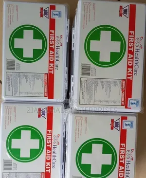 First Aid Box, Emergency First Aid Kit Box