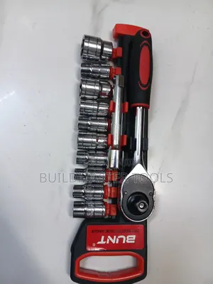 Bunt 12-Piece Chrome Vanadium Socket Set