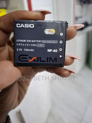 Casio Np-60 Lithium Ion Battery
