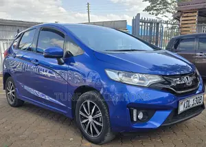 Honda Fit 2015 Blue