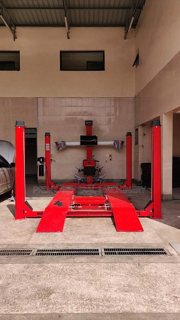 3d Wheel Alignment Set