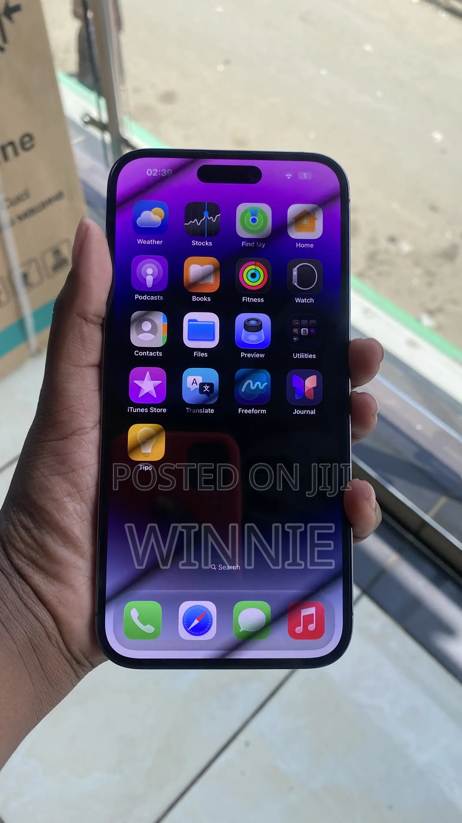 Apple iPhone 14 Pro Max 256 GB Purple