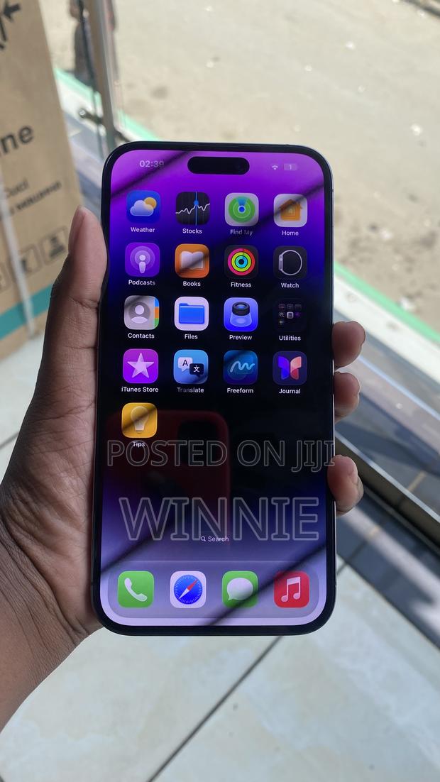 Apple iPhone 14 Pro Max 256 GB Purple - thumbnail 2