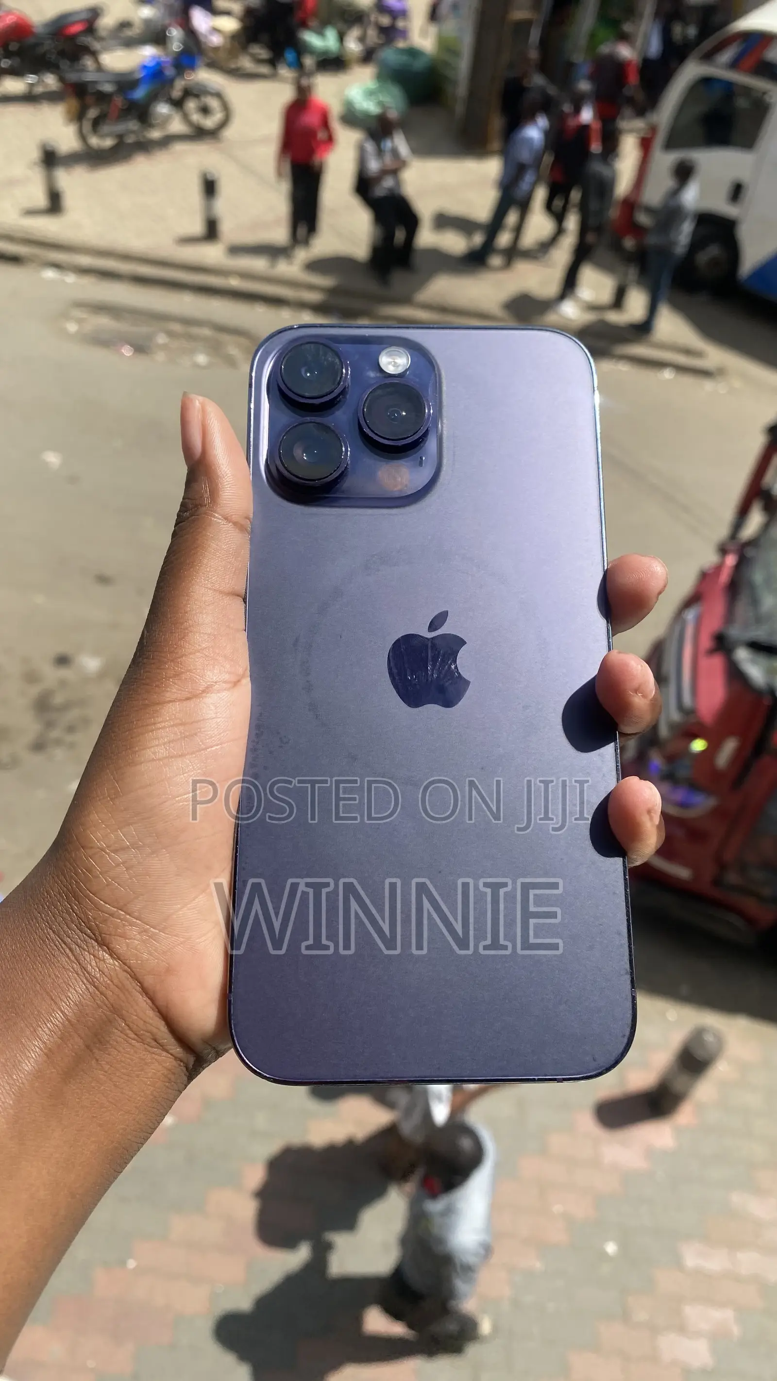 Apple iPhone 14 Pro Max 256 GB Purple