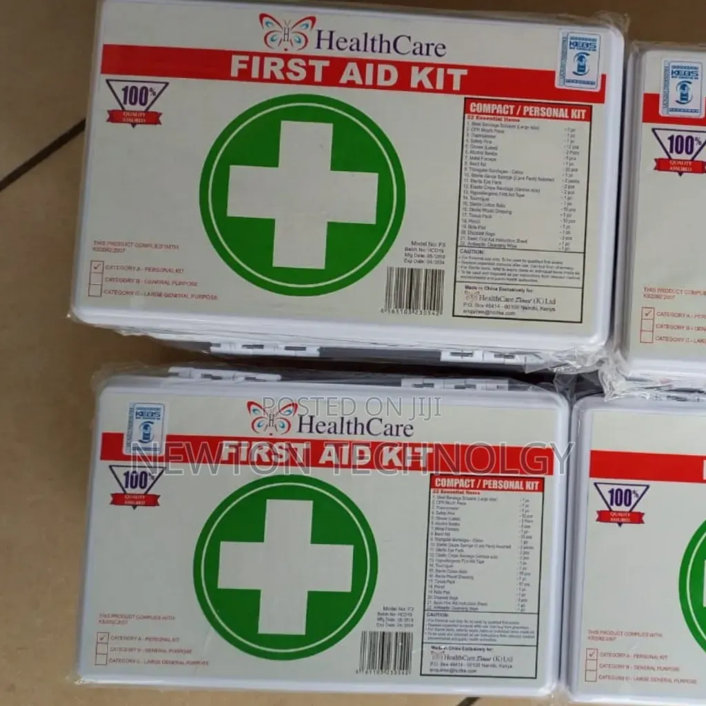Brand New White First Aid Box
