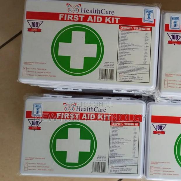 Brand New White First Aid Box