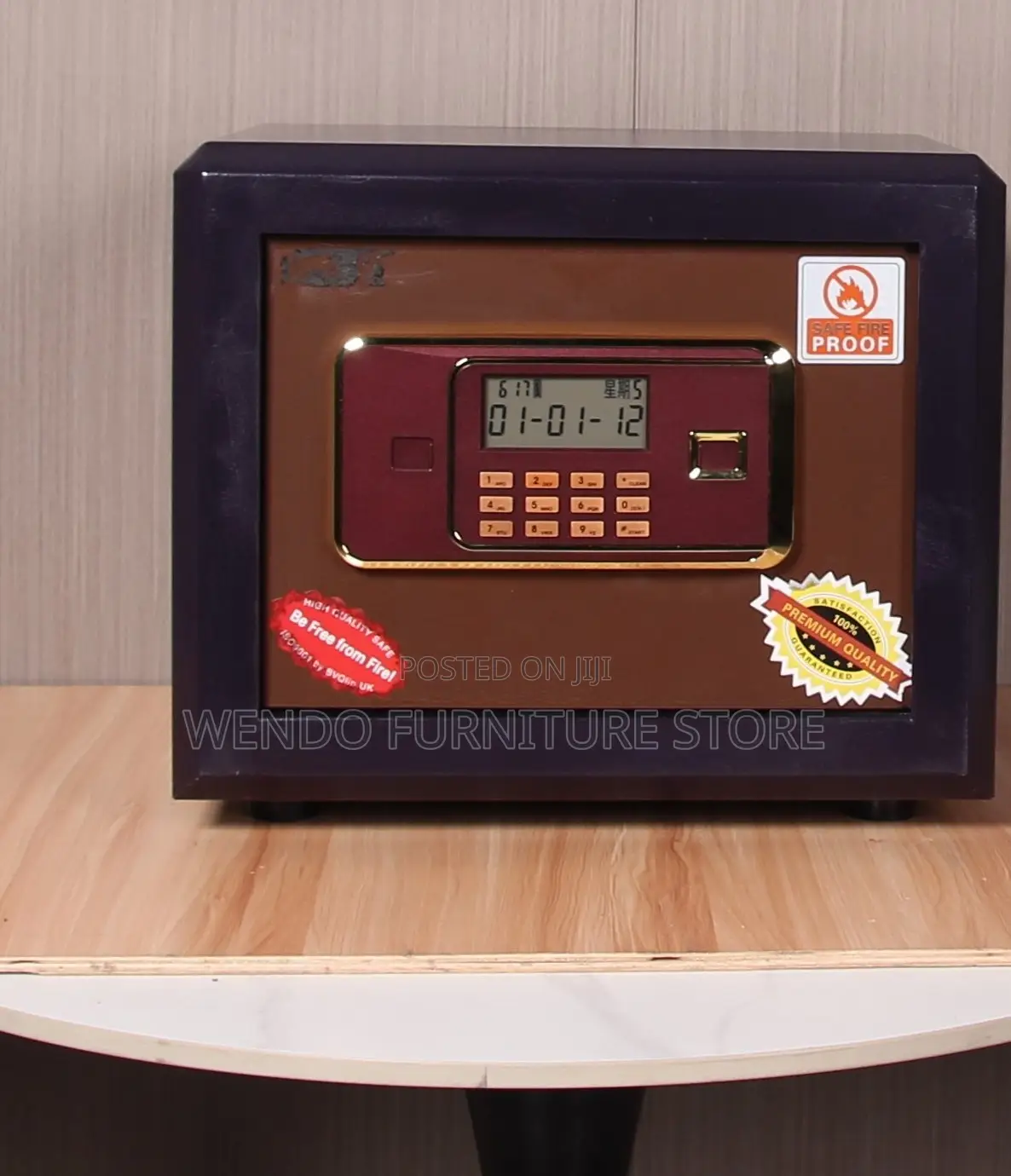 Office Safes; Business Home Office Tech Safe With Code Locks