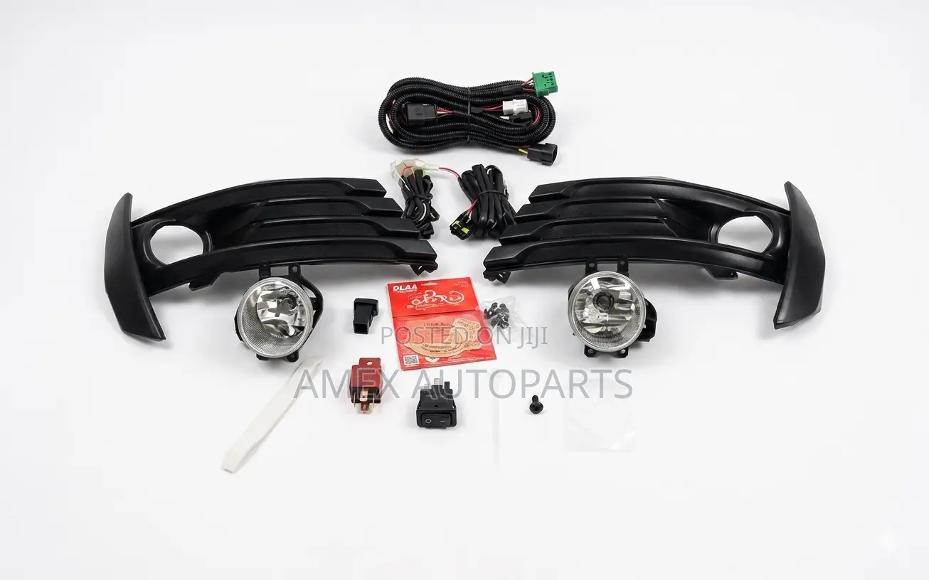 Fog Lamp Kit Toyota Zre 2017 Onwards