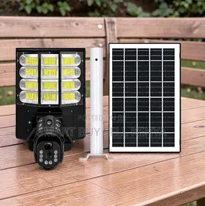 4g Two in One Solar Camera With Outdoor Security Solar Street Light
