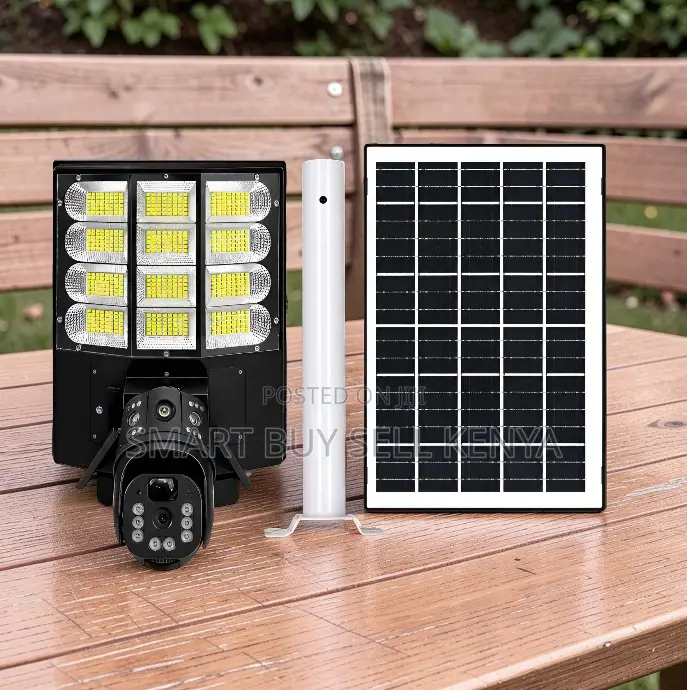 4g Two in One Solar Camera With Outdoor Security Solar Street Light