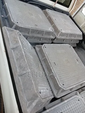 Fibre Reinforced Manhole Cover 600×600