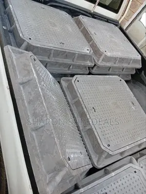 Fibre Reinforced Manhole Cover 600×600