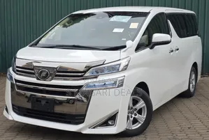 Toyota Alphard 2.5 Petrol AWD 2018 White