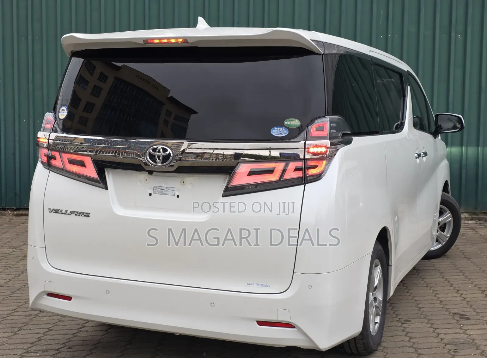 Toyota Alphard 2.5 Petrol AWD 2018 White
