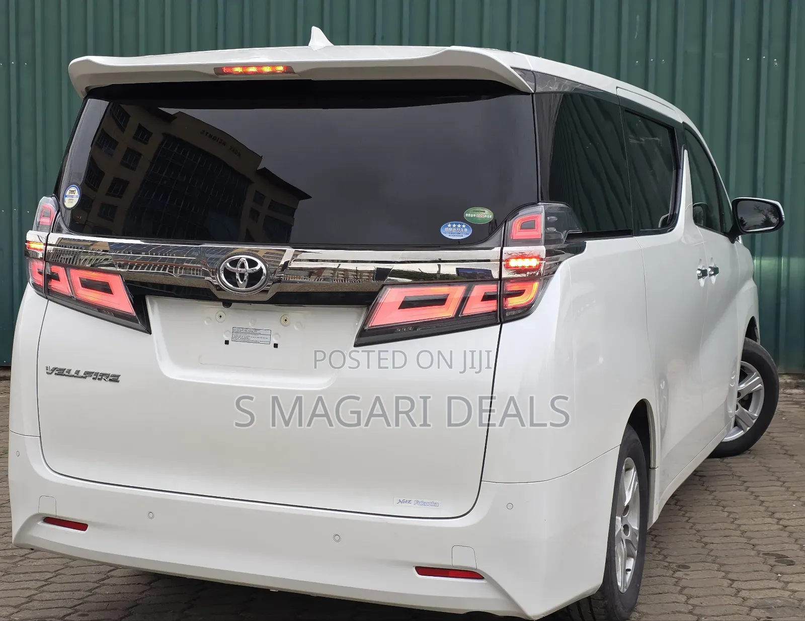 Toyota Alphard 2.5 Petrol AWD 2018 White