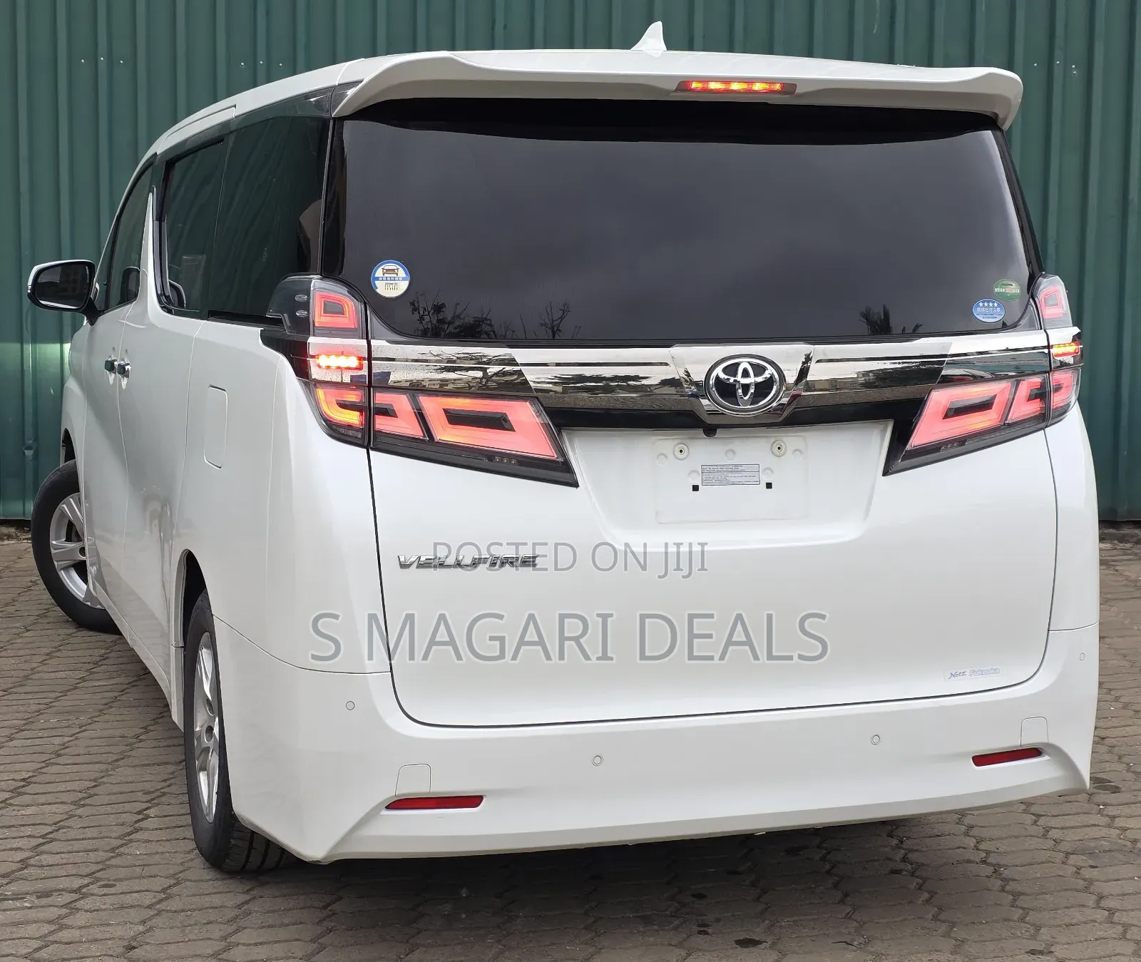 Toyota Alphard 2.5 Petrol AWD 2018 White