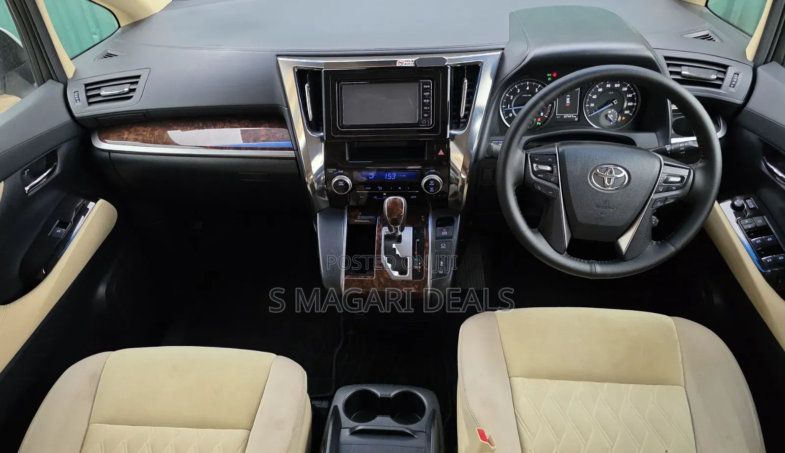 Toyota Alphard 2.5 Petrol AWD 2018 White
