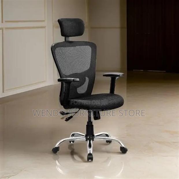 Office Chairs; High Back Orthopedic Supportive Resting Office Chairs - thumbnail 2