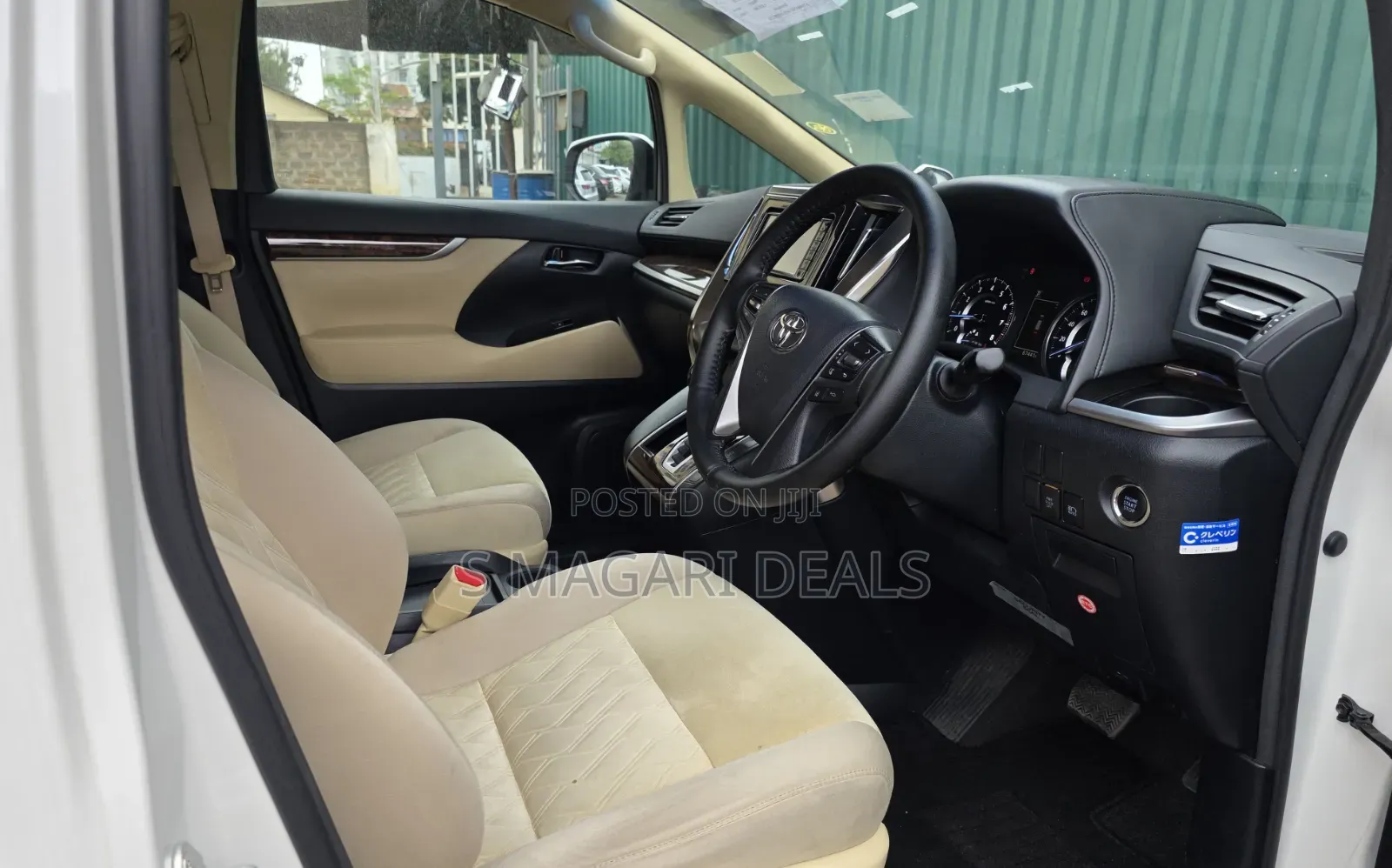 Toyota Alphard 2.5 Petrol AWD 2018 White