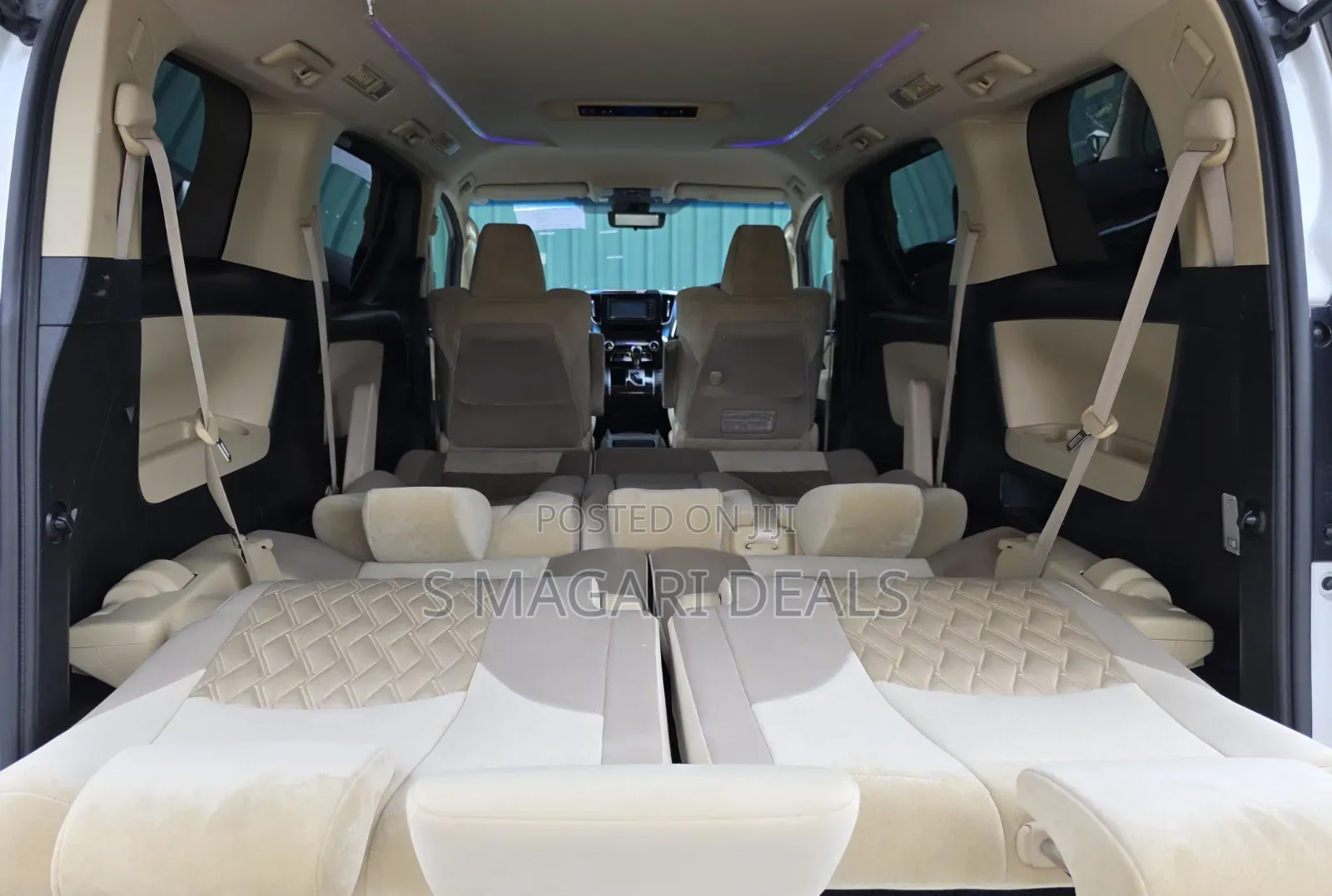 Toyota Alphard 2.5 Petrol AWD 2018 White