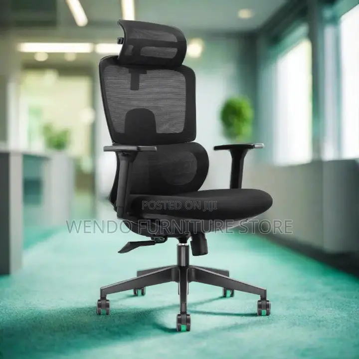 Office Chairs; High Back Orthopedic Supportive Resting Office Chairs