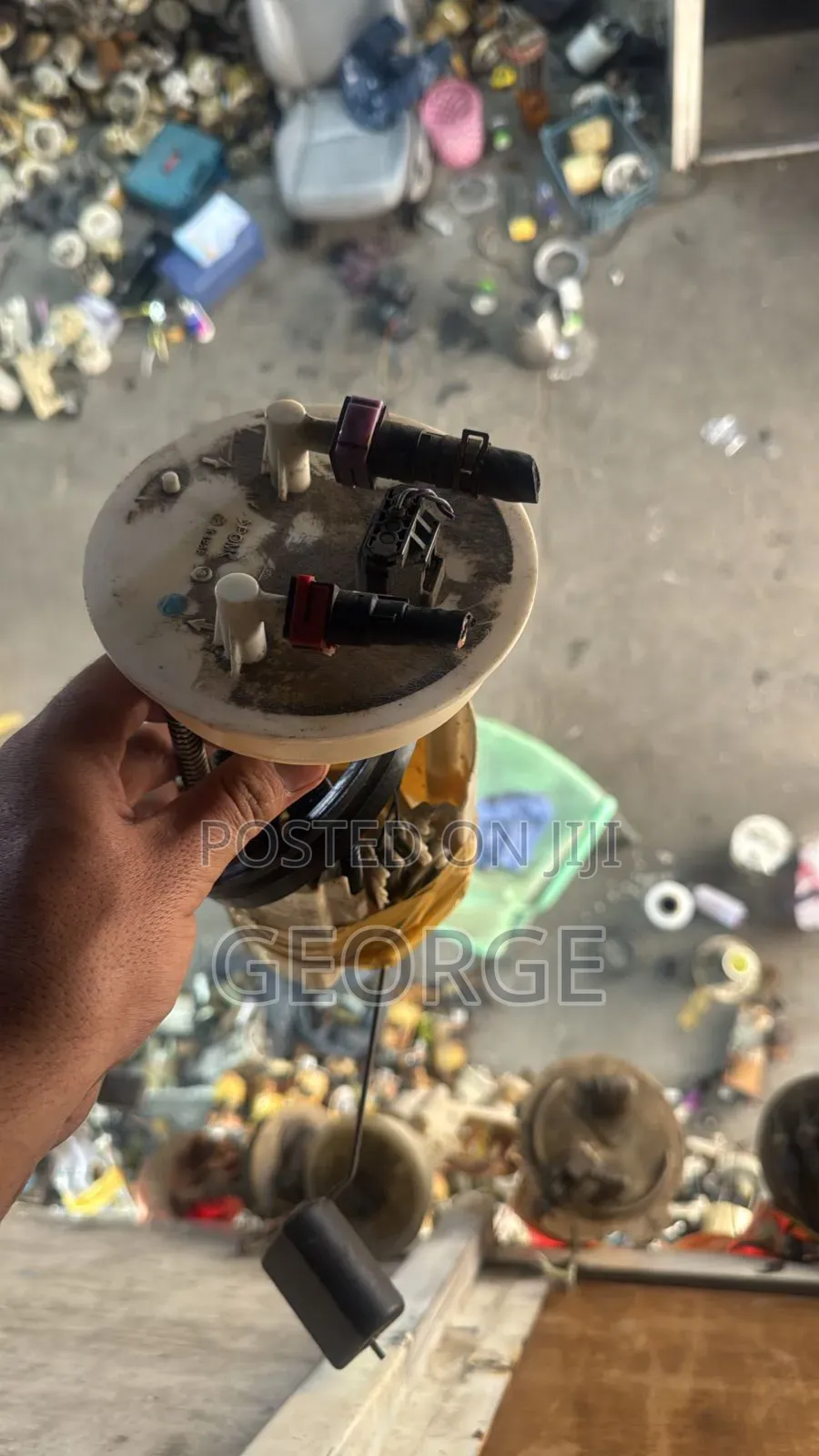 Fuel Pump Mazda Demio for Diesel