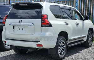 Toyota Land Cruiser Prado 2021 Pearl