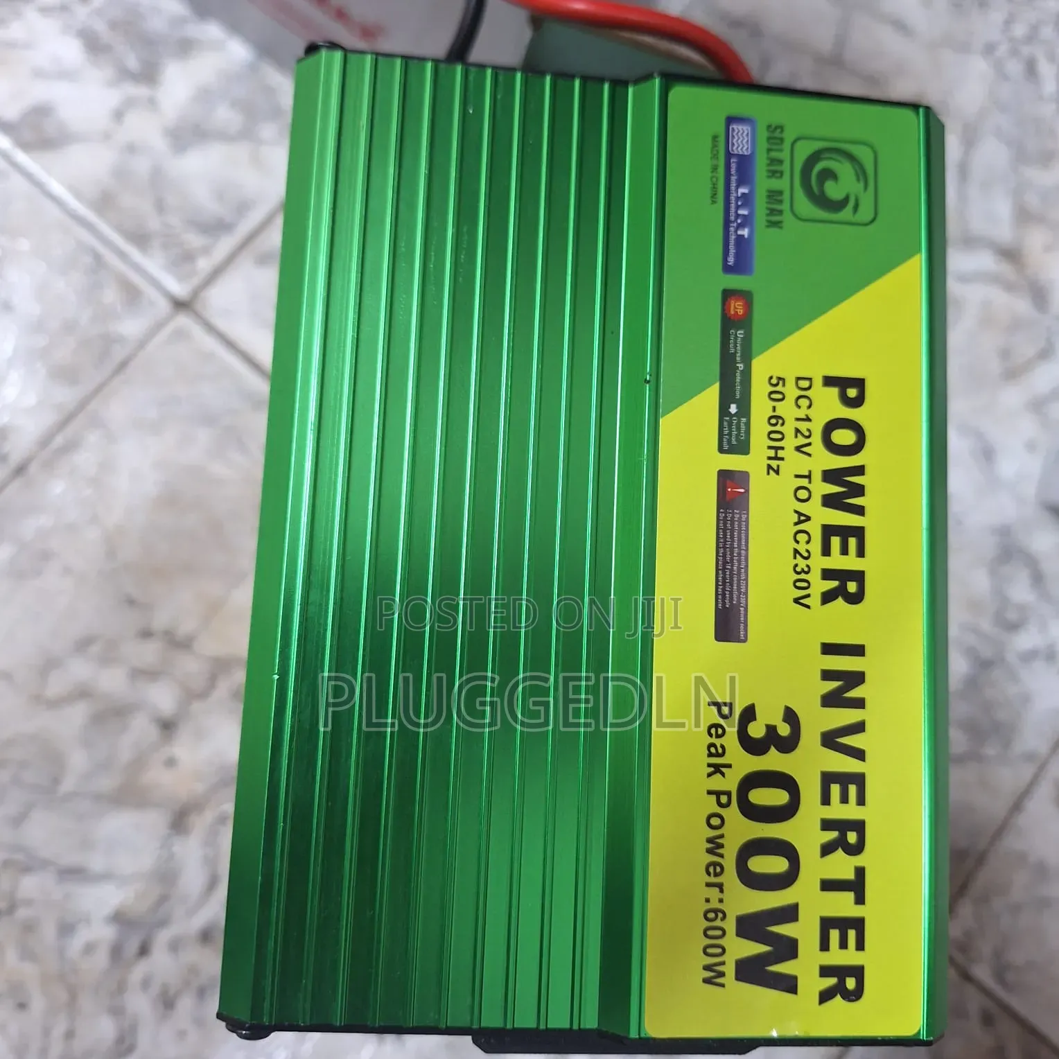 Solarmax 300w Dc to Ac Solar Power Inverter.