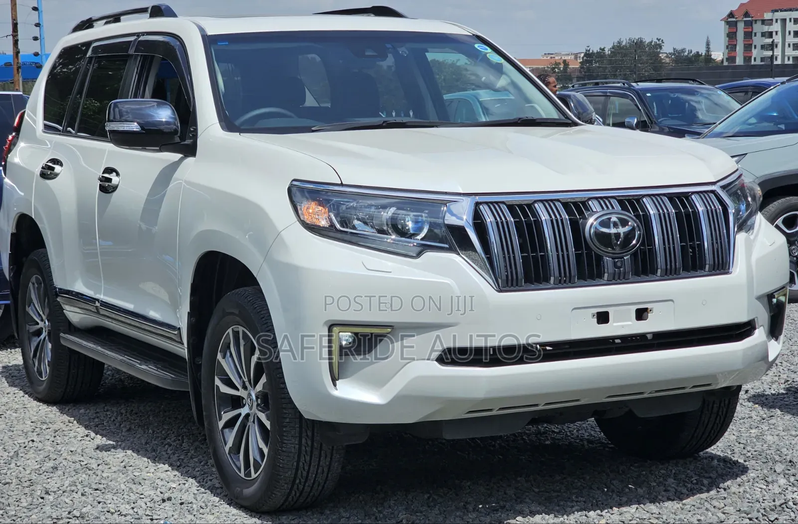 Toyota Land Cruiser Prado 2021 Pearl