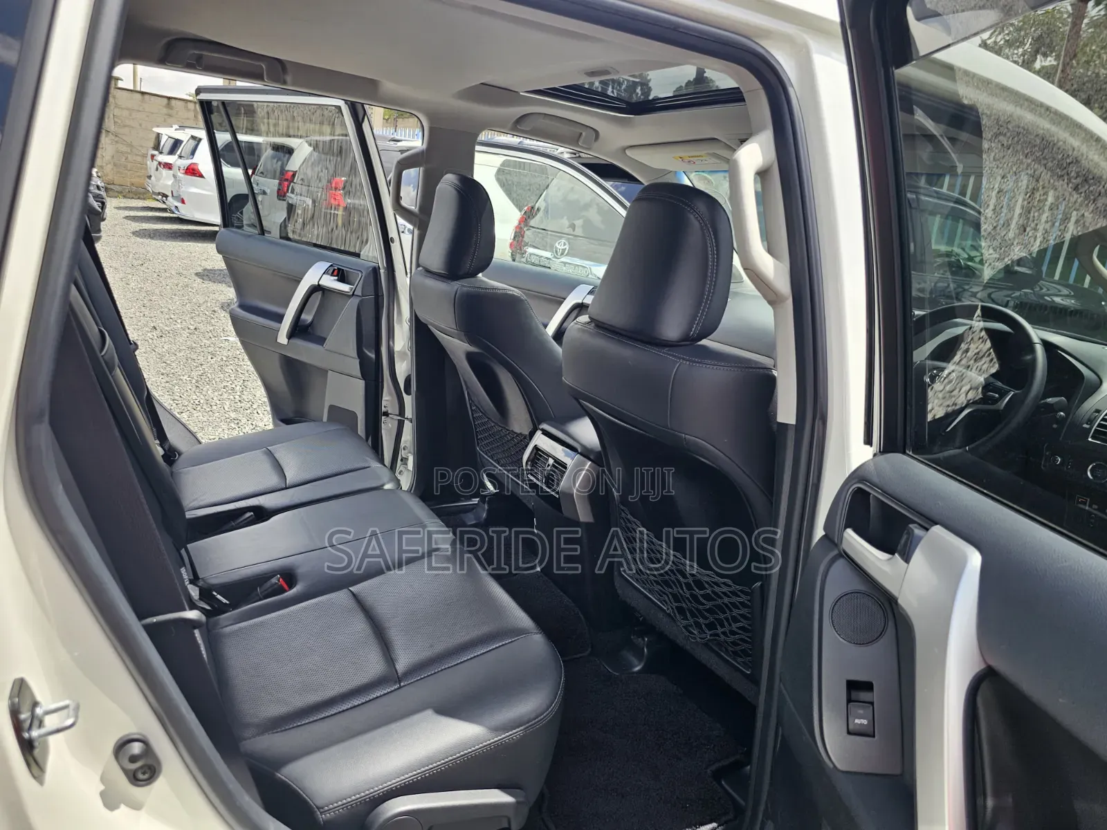Toyota Land Cruiser Prado 2021 Pearl