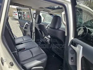 Toyota Land Cruiser Prado 2021 Pearl
