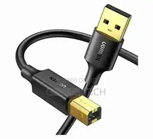 Ugreen Usb 2.0 a Male to B Male Printer Cable 5m (Black)